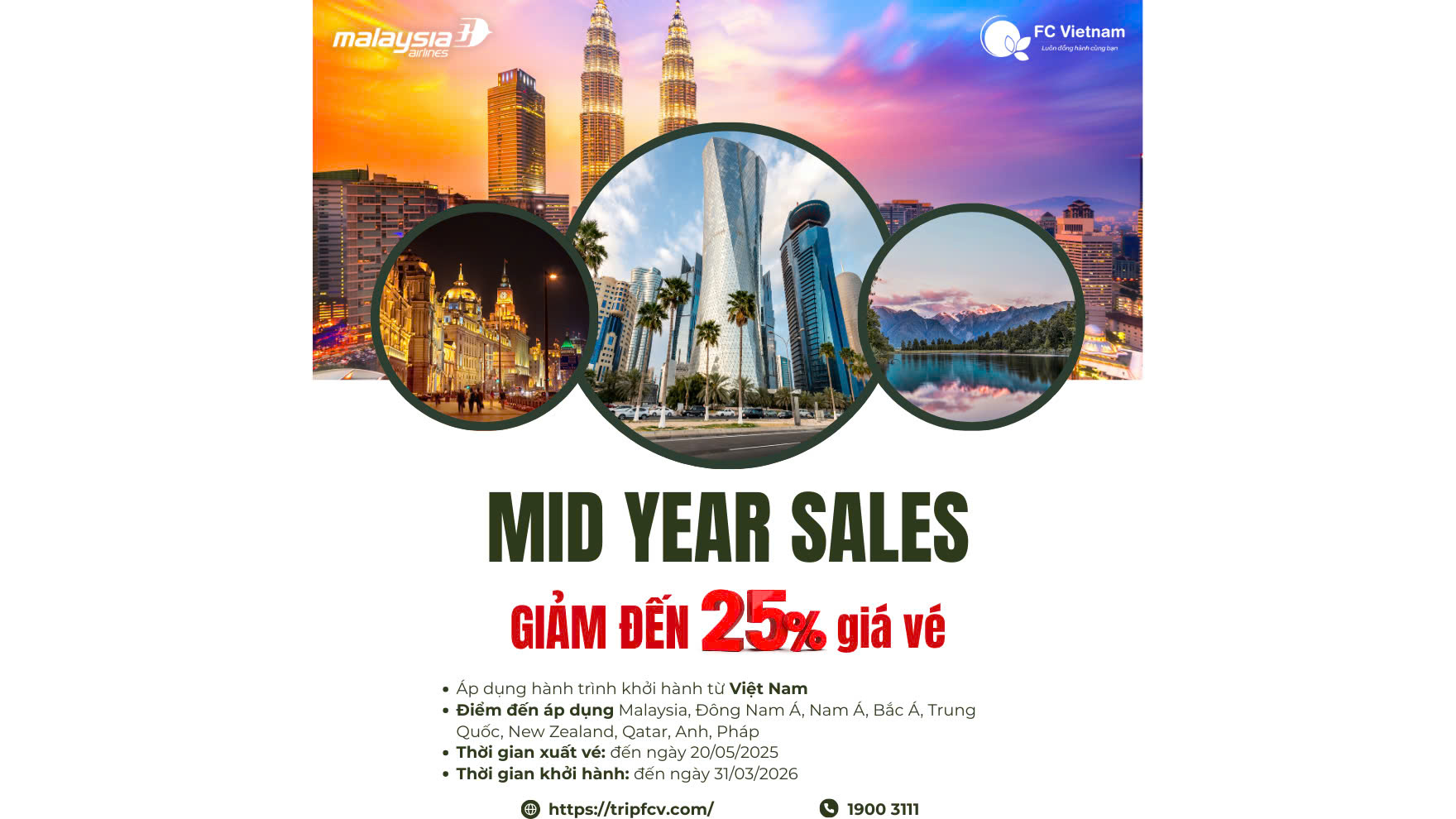 Malaysia Airlines | MID YEAR SALES