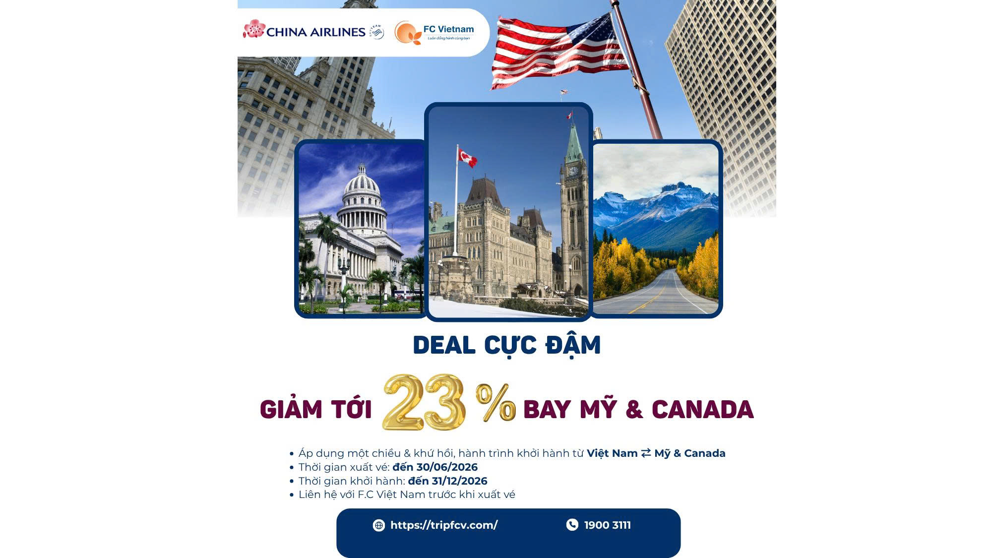 MỸ & CANADA ĐANG VÀO DEAL QUÁ ĐẸP RỒI ĐÓ
